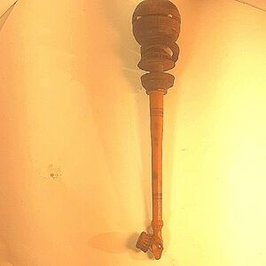 Molinillo Latin American Whisk, Frother, Stirrer Mexican  Hand Carved Art